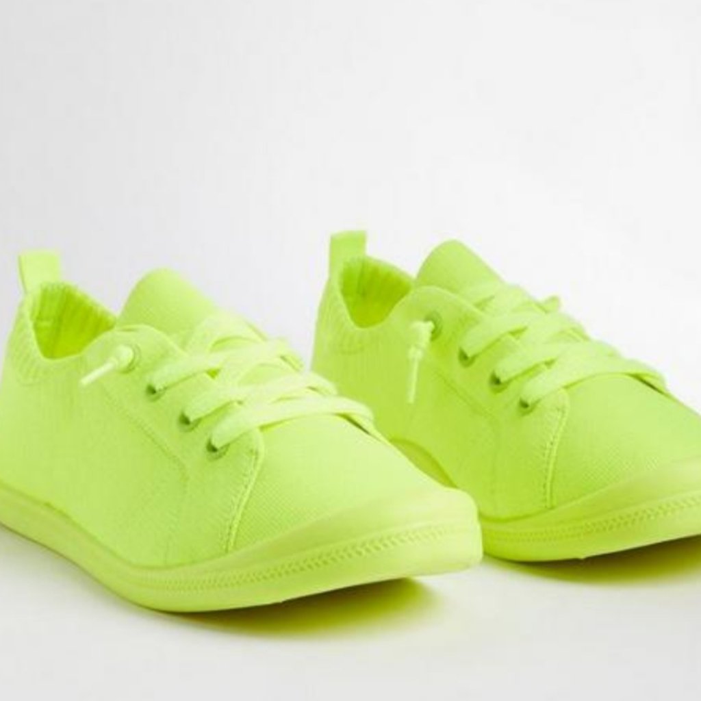Stretch Knit Ruched Sneaker